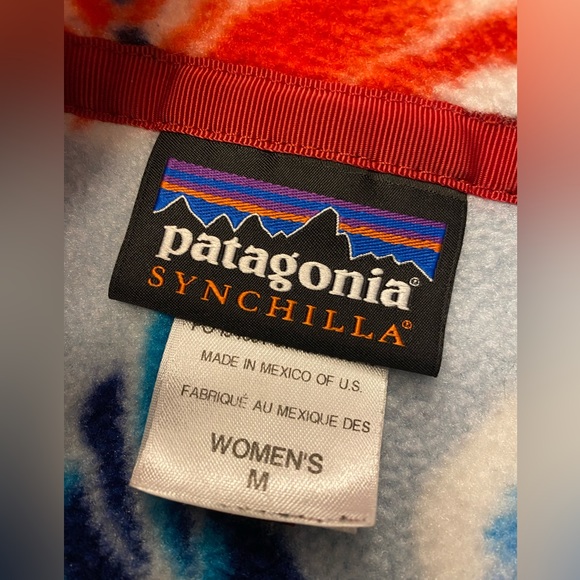 ❤️ Patagonia Discontinued Synchilla Fleece Pullover Hawaiian Manoa Dusk Blue - Picture 2 of 10